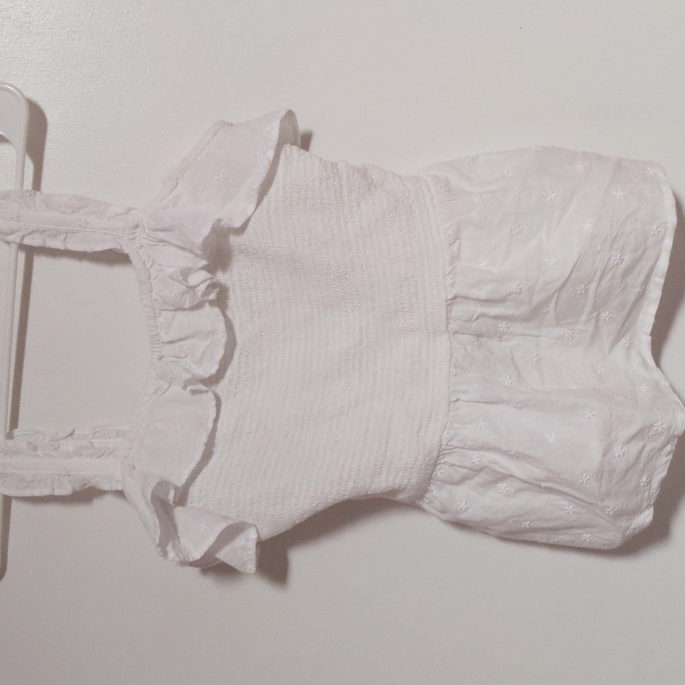 Summer Top White Old Navy